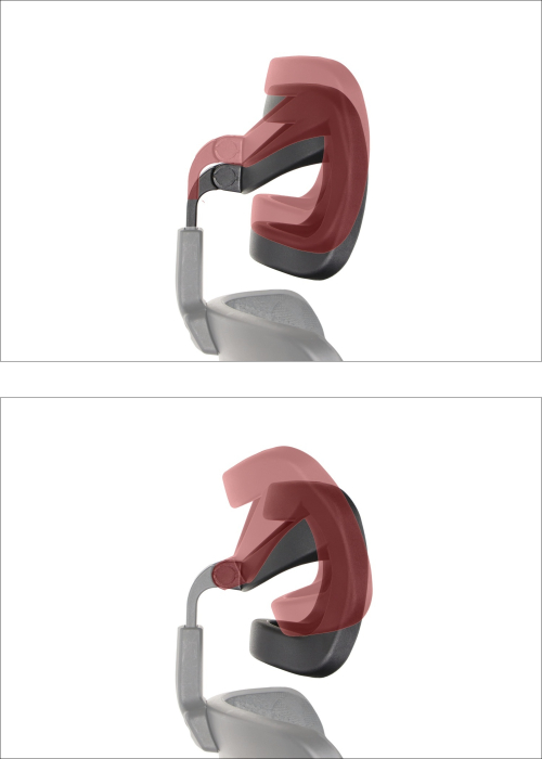 ErgoNew S8 -2 Fotel biurowy obrotowy siedzisko siatkowe