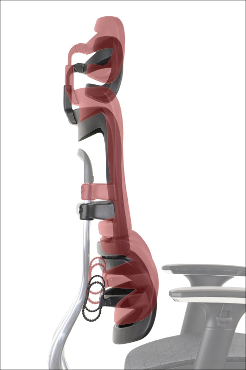 ErgoNew S8 -2 Fotel biurowy obrotowy siedzisko siatkowe