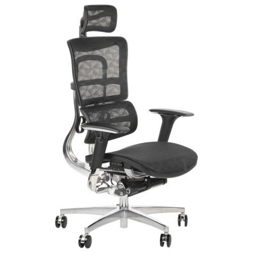 ErgoNew S8 -2 Fotel biurowy obrotowy siedzisko siatkowe