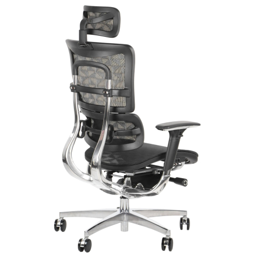 ErgoNew S8 -2 Fotel biurowy obrotowy siedzisko siatkowe