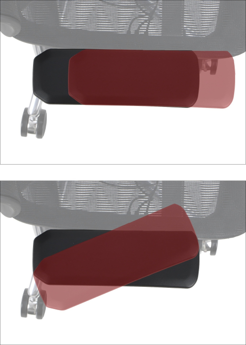 ErgoNew S8 -2 Fotel biurowy obrotowy siedzisko siatkowe