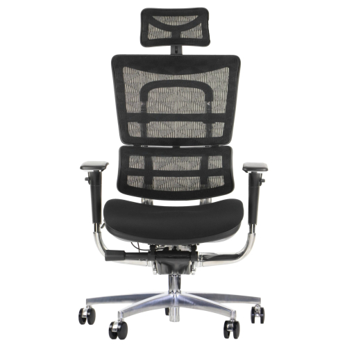 ErgoNew S8-2Fotel biurowy obrotowy siedzisko tkaninowe