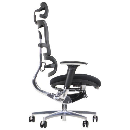 Fotel biurowy obrotowy ErgoNew S8 / 2 siedzisko tkaninowe