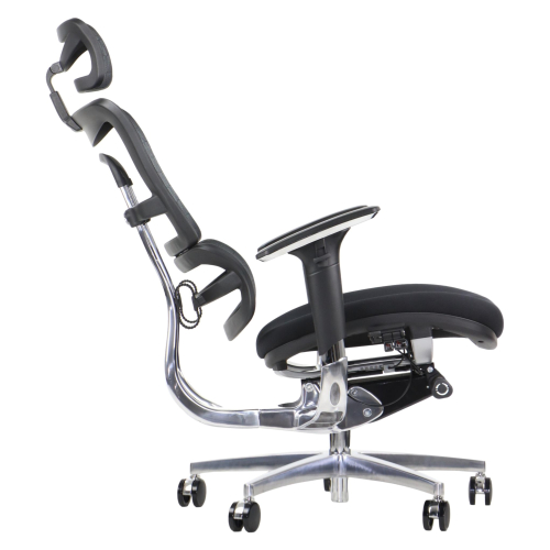 Fotel biurowy obrotowy ErgoNew S8 / 2 siedzisko tkaninowe