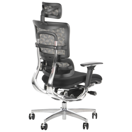 ErgoNew S8-2Fotel biurowy obrotowy siedzisko tkaninowe