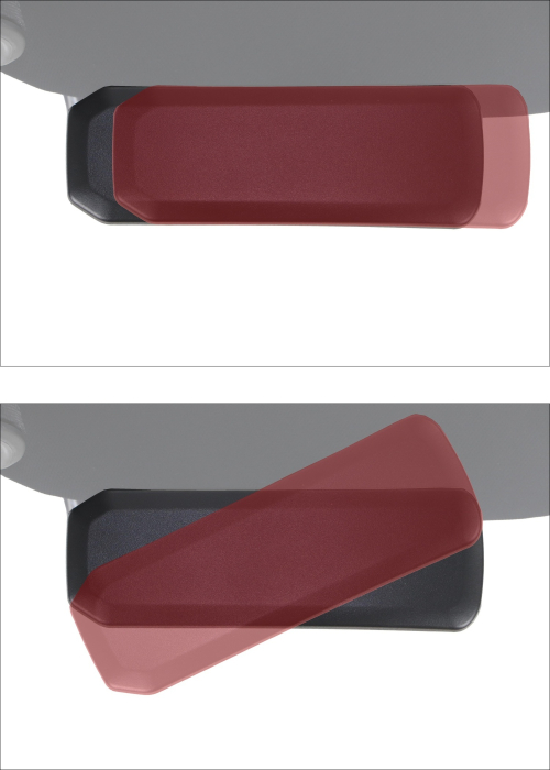 ErgoNew S8-2Fotel biurowy obrotowy siedzisko tkaninowe