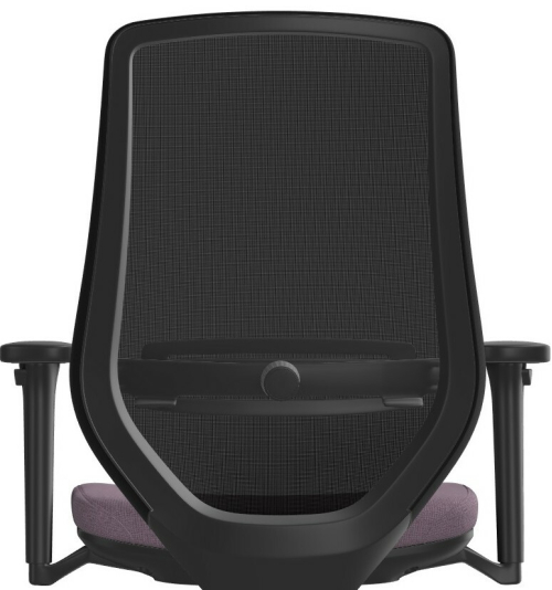 Fotel biurowy BALANCE z podnóżkiem - możliwość wyboru tapicerki