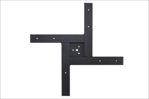 Podstawa do stolika SH-3050-3/H/B 50x50 cm wys. 109,5 cm