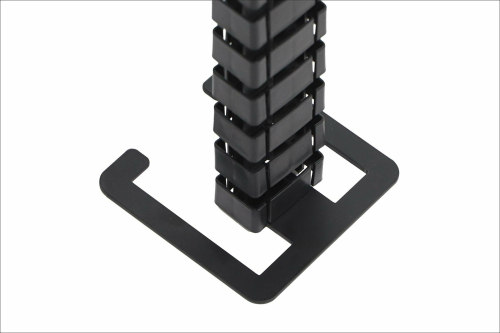 Pionowy kanał kablowy UT czarny