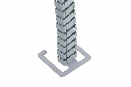 Pionowy kanał kablowy UT szary