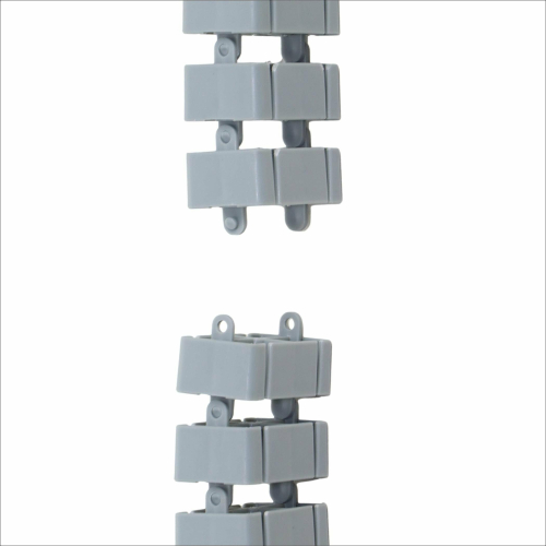 Pionowy kanał kablowy UT szary