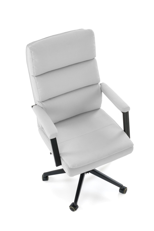 ADRIANO 2 fotel obrotowy j. popiel