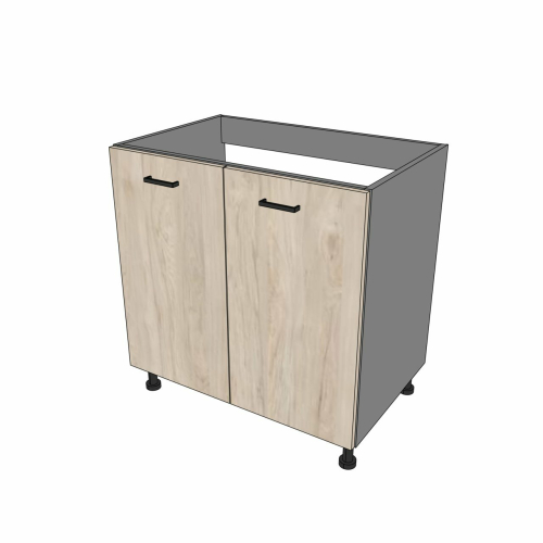 Szafka pod zlewozmywak MKS1 80x52x82h