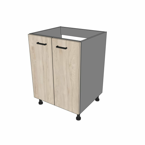 Szafka pod zlewozmywak MKS2 60x52x82h