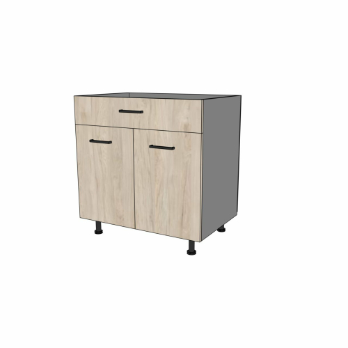 Szafka kuchenna stojąca MKS9 80x52x82h