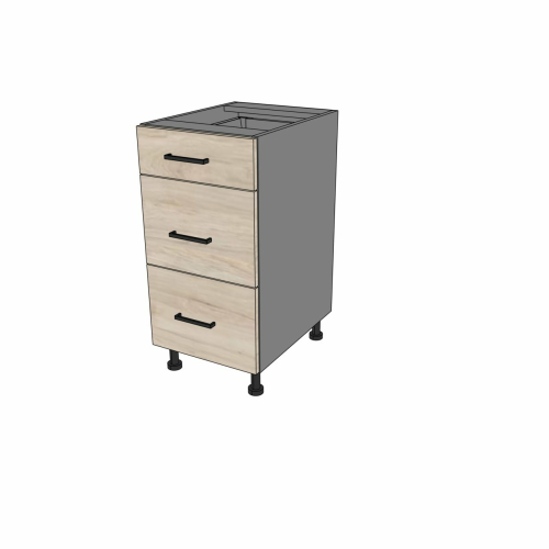 Szafka kuchenna stojąca z szufladami MKS13 40x52x82h