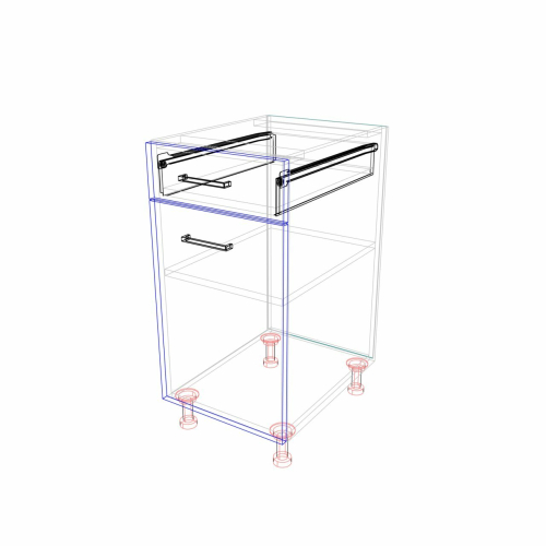 Szafka kuchenna stojąca MKS16 40x52x82h