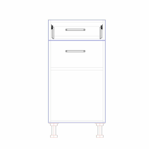 Szafka kuchenna stojąca MKS16 40x52x82h