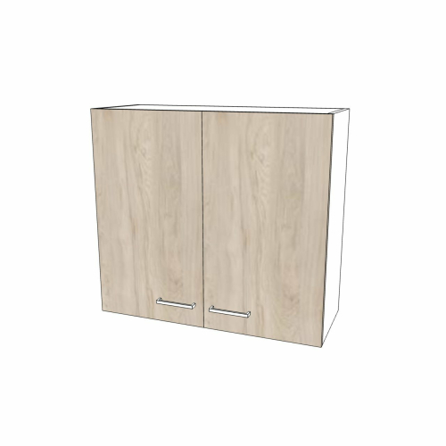 Szafka kuchenna wisząca MKW1 80x32x72h