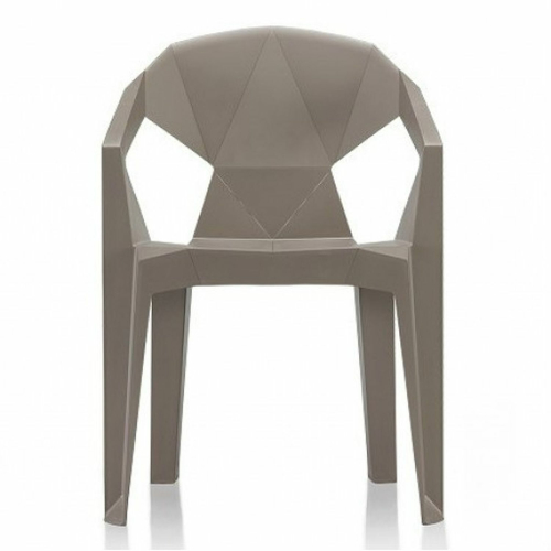 Krzesło MUZE kolor taupe