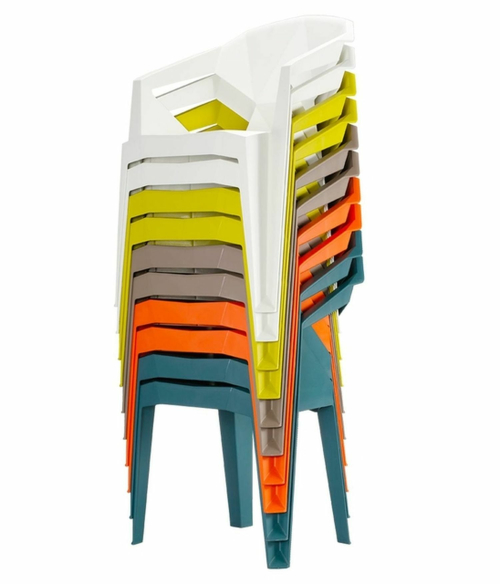 Krzesło MUZE kolor taupe