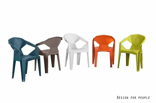 Krzesło MUZE kolor taupe