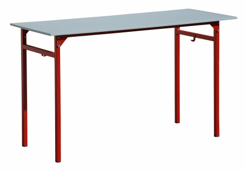 Stolik szkolny  2-osobowy LEON blat CDF / z regulowaną wysokością