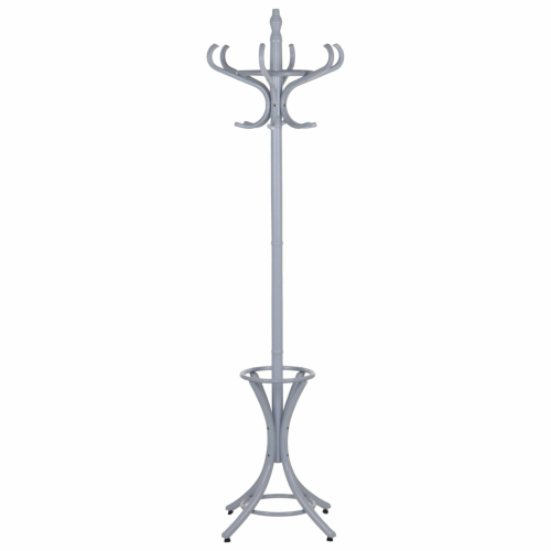 Wieszak drewniany WDR-1/DB SZARY