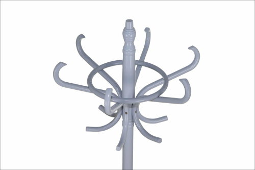 Wieszak drewniany WDR-1/DB SZARY