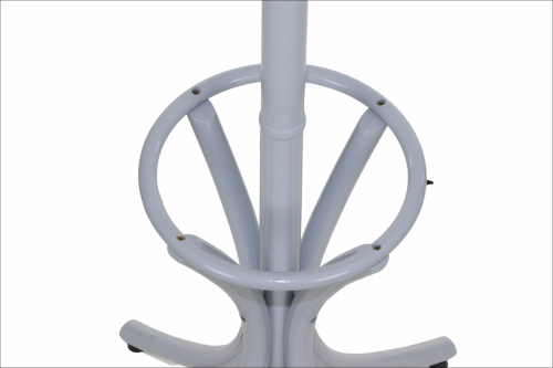 Wieszak drewniany WDR-1/DB SZARY