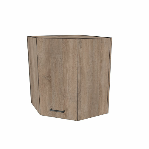 Szafka kuchenna wisząca narożna MKW3 60x60x72h