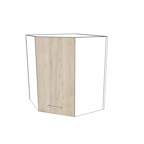 Szafka kuchenna wisząca narożna MKW3 60x60x72h