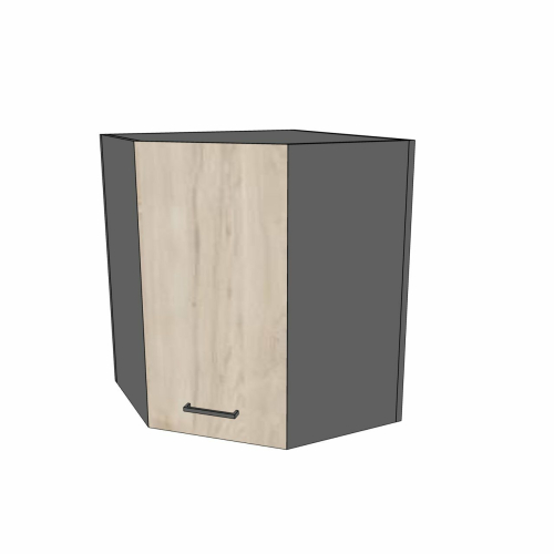 Szafka kuchenna wisząca narożna MKW3 60x60x72h