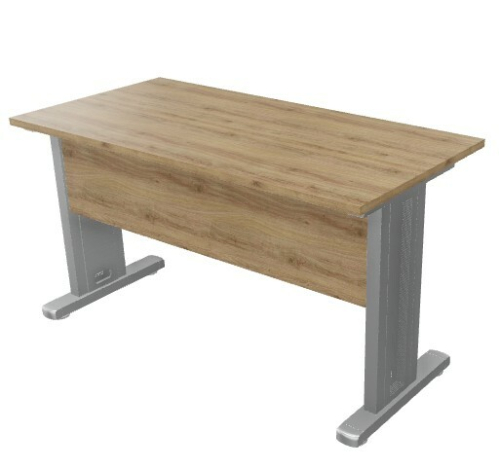 Biurko PRIMUS PB44M 140x70x75h - Dąb Tajga- dostawa EKSPRESS