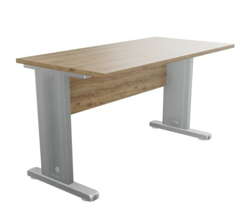 Biurko PRIMUS PB44M 140x70x75h - Dąb Tajga- dostawa EKSPRESS