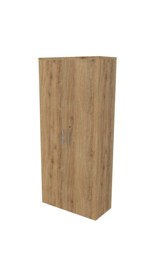 Szafa biurowa PRIMUS EKSPRESS PS01 80X39X183H - Dąb Tajga