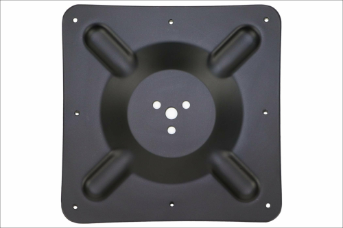 Podstawa stolika SH-5001-4/L/B, fi 40, wys. 57 cm