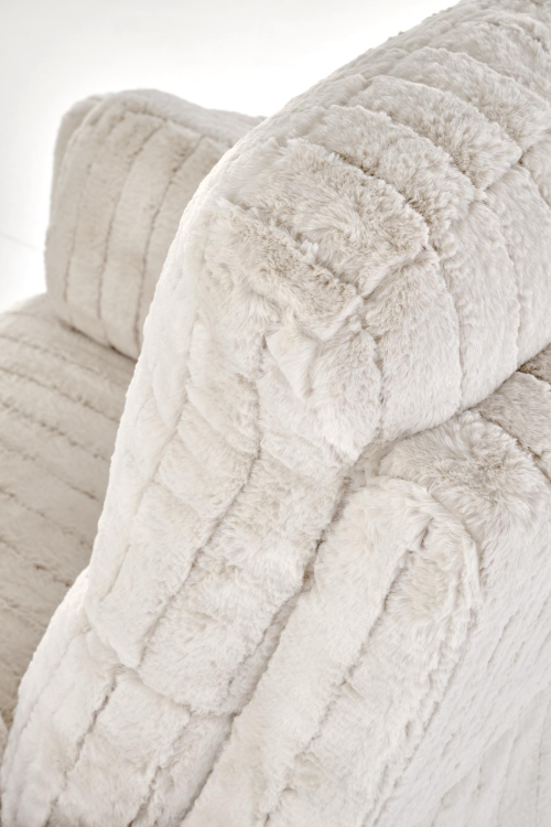 PEGAS fotel wypoczynkowy z Elektrycznym Rozkładaniem, Funkcją Obrotu i Kołyski, beżowy