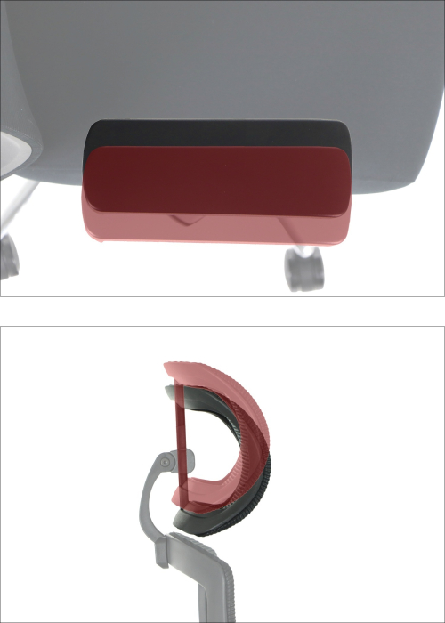 MITTE Fotel obrotowy ergonomiczny, czarny, mechanizm samoważący podłokietniki 4D