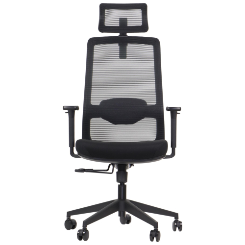 WISTER M  Fotel biurowy obrotowy czarny