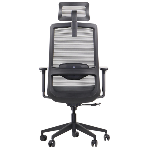 WISTER M  Fotel biurowy obrotowy czarny