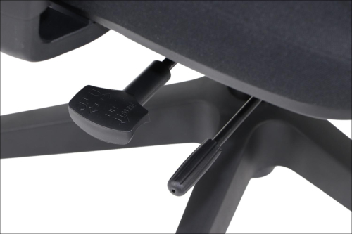 WISTER M  Fotel biurowy obrotowy czarny