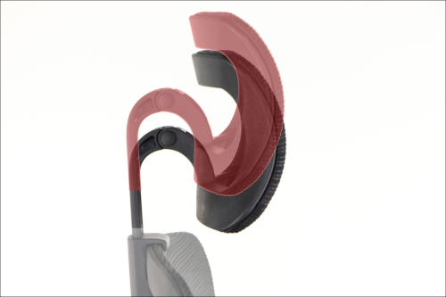 WISTER M  Fotel biurowy obrotowy czarny