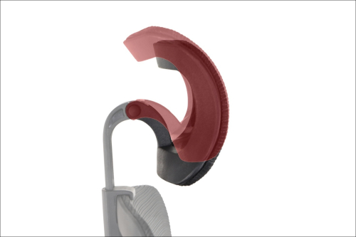 WISTER M  Fotel biurowy obrotowy czarny