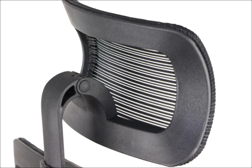 WISTER M  Fotel biurowy obrotowy czarny