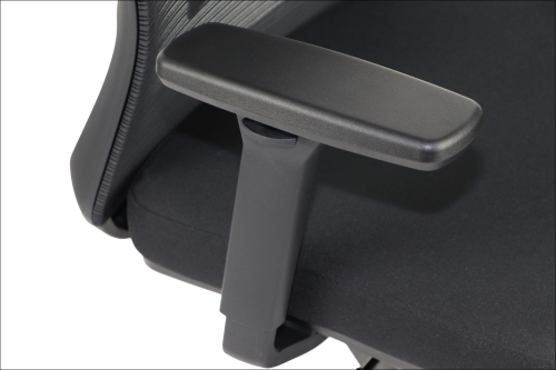 WISTER M  Fotel biurowy obrotowy czarny