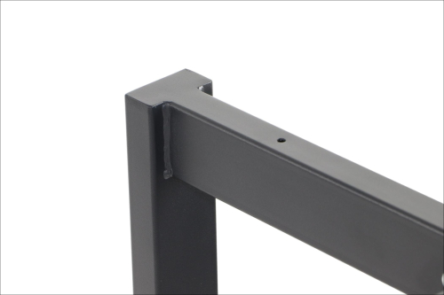 Stelaż metalowy do stołu/biurka NY-132A/60 z regulacją długości belki 99 - 159 x szer.59,6 x wys. 72,5 kolor czarny