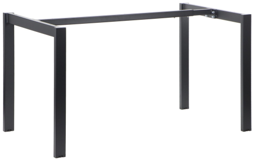 Stelaż metalowy do stołu/biurka NY-132A/80 z regulacją długości belki 119 - 179 x szer.79,6 x wys. 72,5 kolor czarny