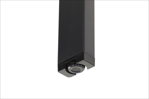 Stelaż metalowy do stołu/biurka NY-132A/80 z regulacją długości belki 119 - 179 x szer.79,6 x wys. 72,5 kolor czarny