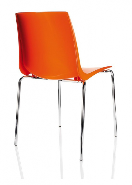 Krzesło konferencyjne ARI pomarańczowe